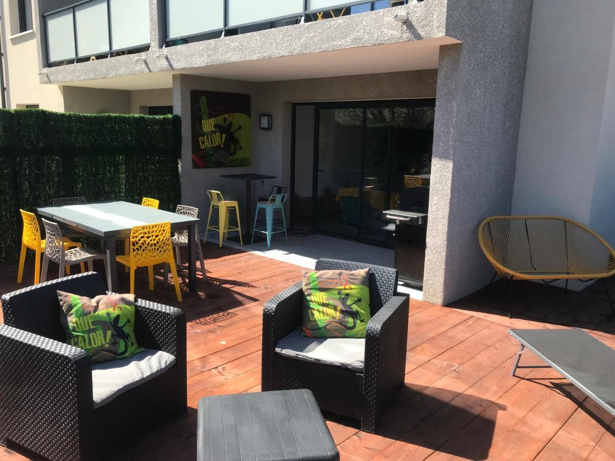 Argelès sur mer appartement standing Esterno foto