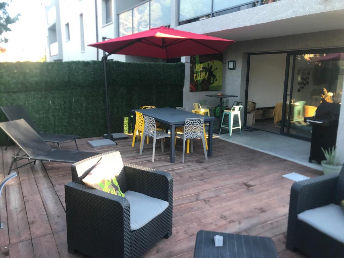 Argelès sur mer appartement standing Esterno foto